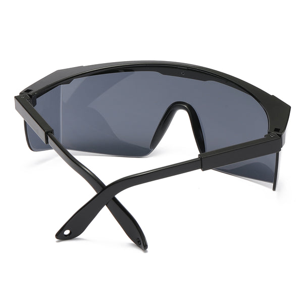 Adult Safety Protective Glasses - Smoke Lens