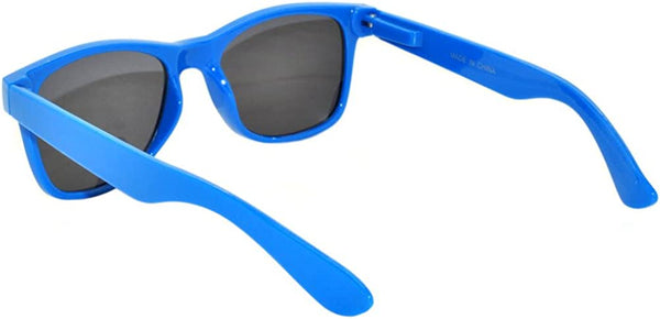 wayfarer sunglasses blue