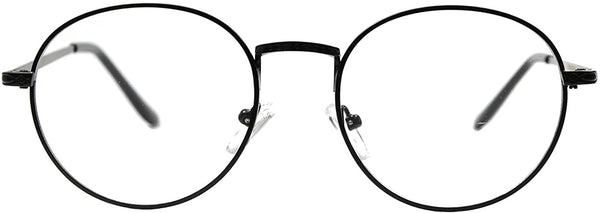 black round glasses