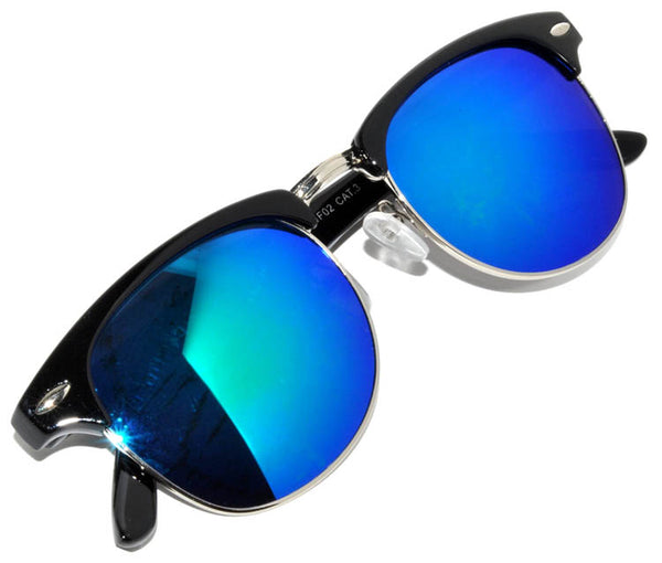 half frame sunglasses
