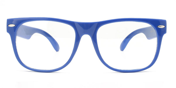 retro blue sunglasses 