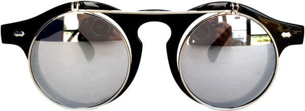 gothic sunglasses flip up