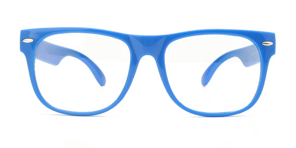 retro sunglasses blue