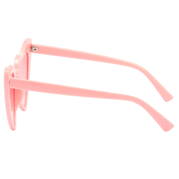Heart Sunglasses - Pink Frame / Pink Lens