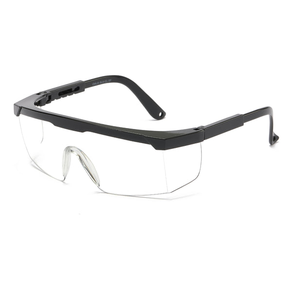 Adult Safety Protective Glasses - Clear Lens