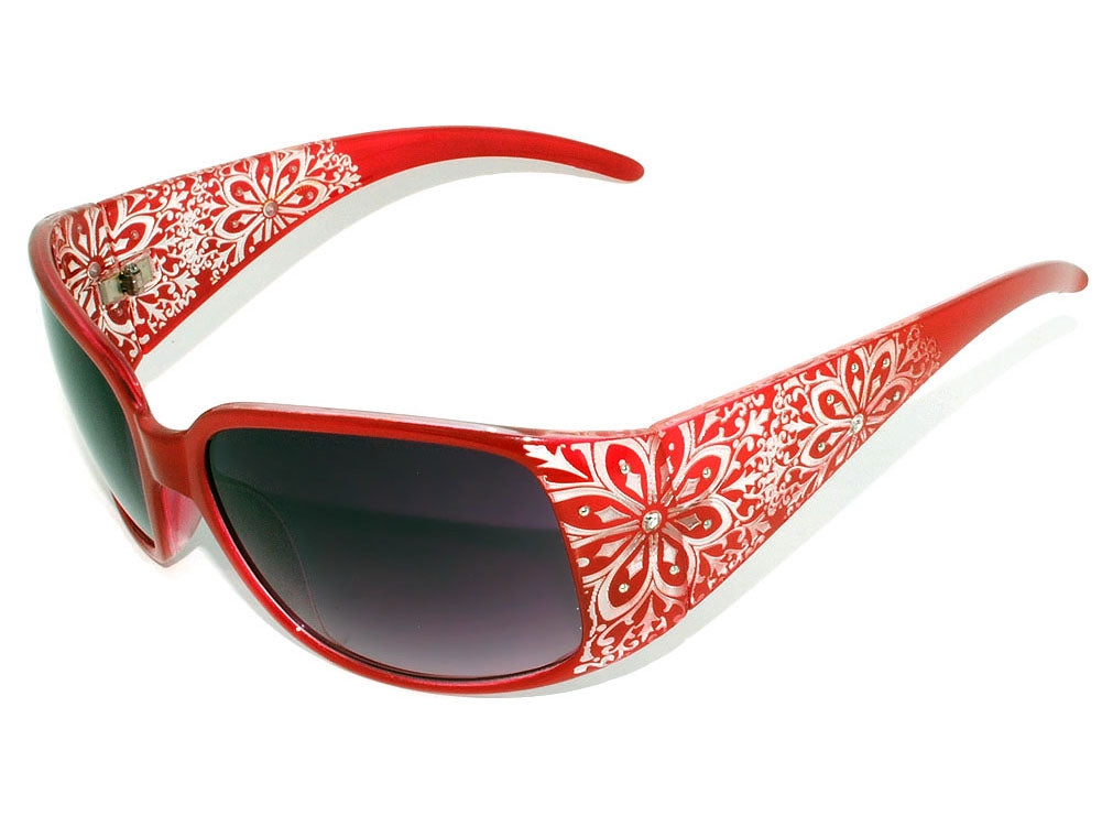 rectangular rhinestone sunglasses