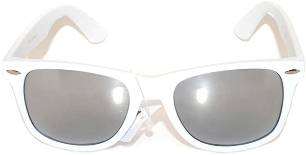 rectangle sunglasses white