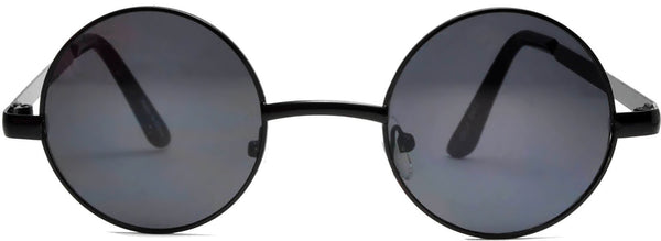 hippie sunglasses black 