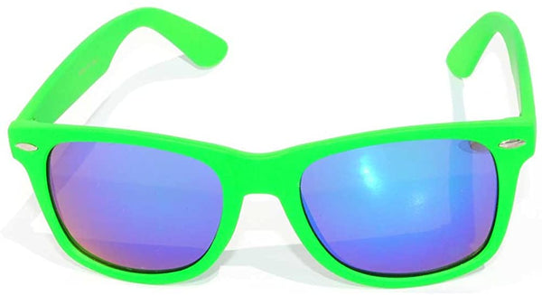wayfarer green sunglasses