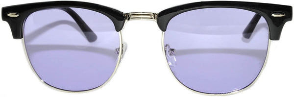 semi rimless sunglasses 