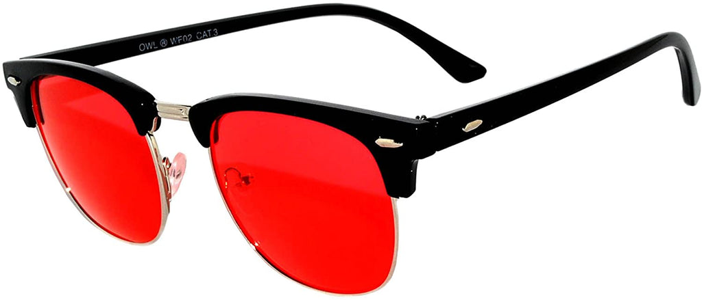 66% OFF on TONY STARK Unisex Adult Aviator Sunglasses Red Frame, Red Lens  on Amazon | PaisaWapas.com