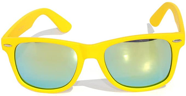 wayfarer sunglasses yellow