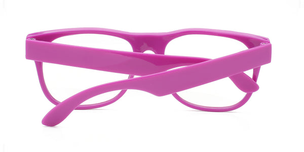 Kids Bluelight Computer Glasses - Purple Frame / Clear Anti-Blue Light Lens