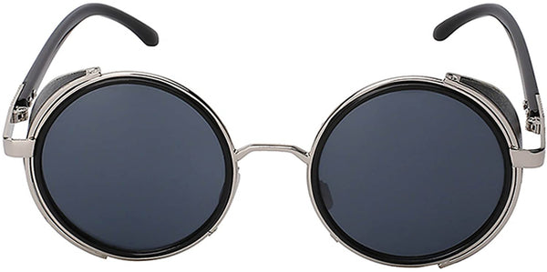 steampunk round sunglasses