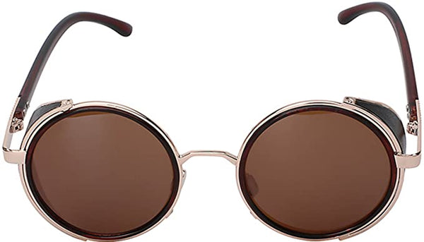 round steampunk sunglasses