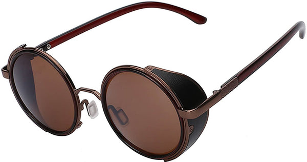gothic sunglasses brown