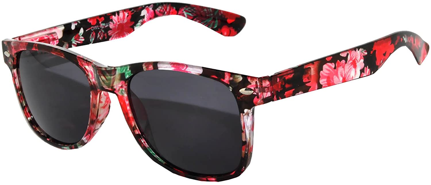 floral sunglasses 
