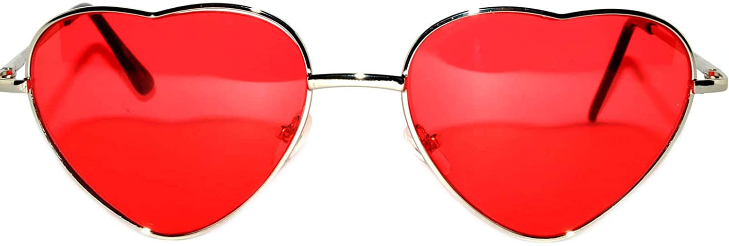 heart sunglasses womens
