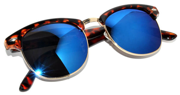 half frame sunglasses for women