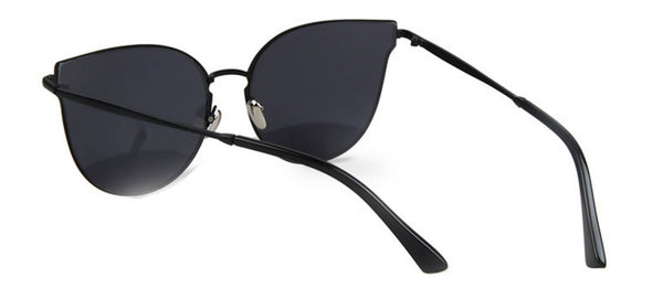 black fashion sunglasses for women