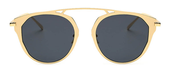 golden round sunglasses