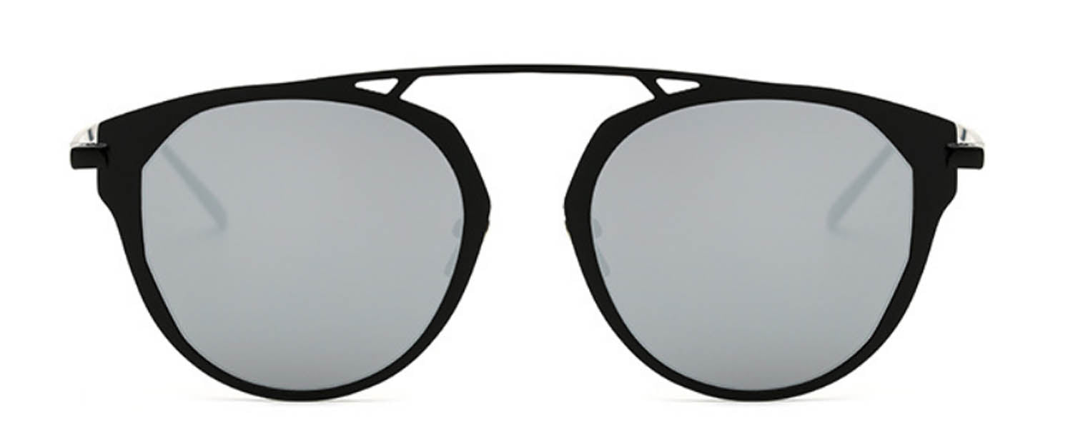 Elegant Black and Silver Sunglasses Amazon.com: Classic Sport Luxury Retro Aviator Sunglasses  main image 3