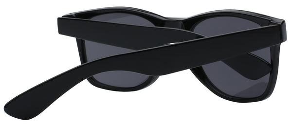 black sunglasses wayfarer