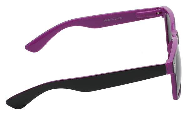 fashion sunglasses purple