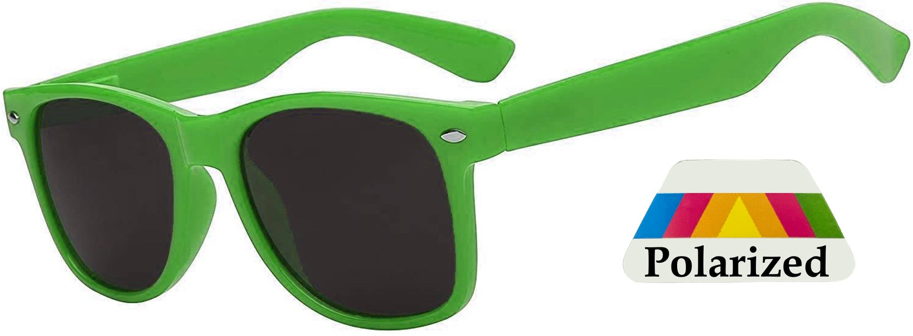 Green sunglasses kids 