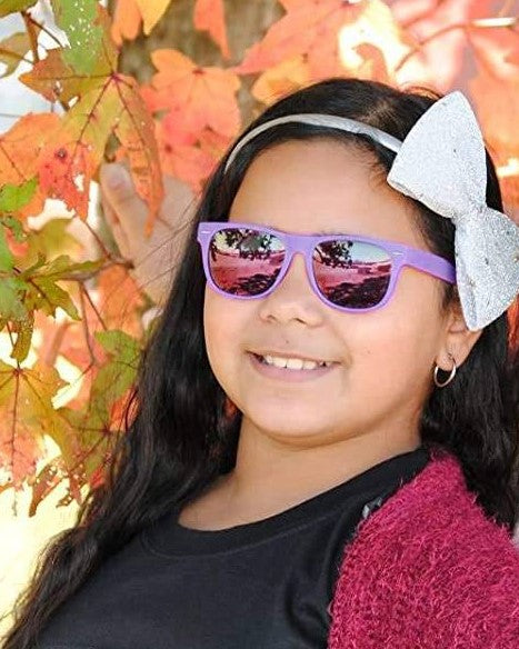 purple sunglasses for kids