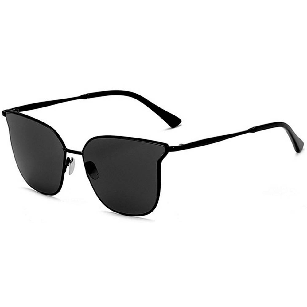 black cateye sunglasses 