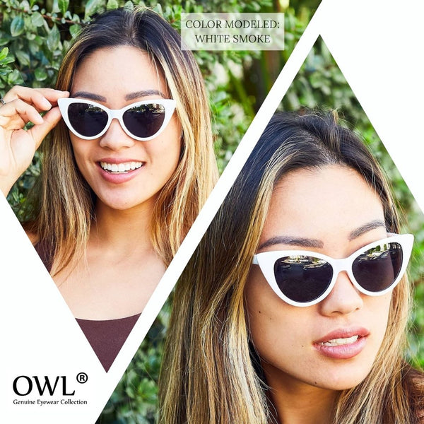 women cat eye sunglasses