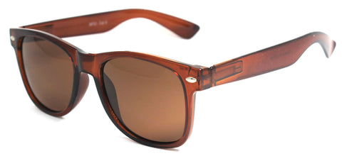 rectangle sunglasses brown