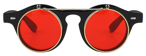 hippie sunglasses black