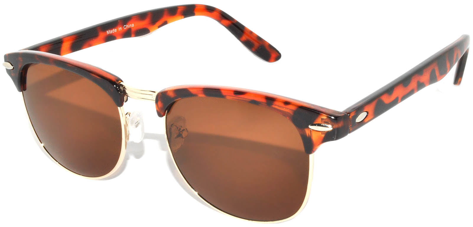 half frame sunglasses for women