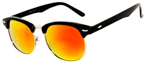 half frame sunglasses 
