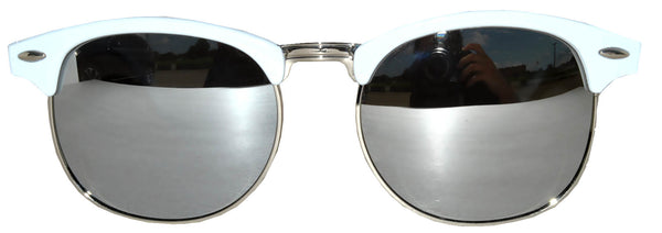 half frame sunglasses