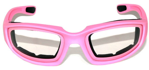 biking glasses pink