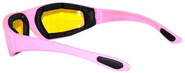 foam padded sunglasses