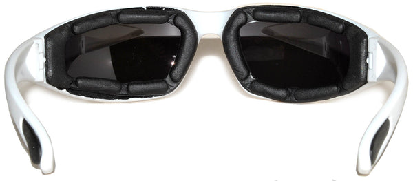 foam padded sunglasses