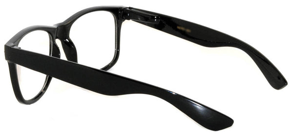 Kids Bluelight Computer Glasses  - Black Frame / Clear Anti-Blue Light Lens