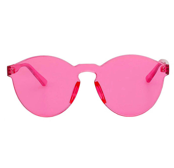 rimless sunglasses womens