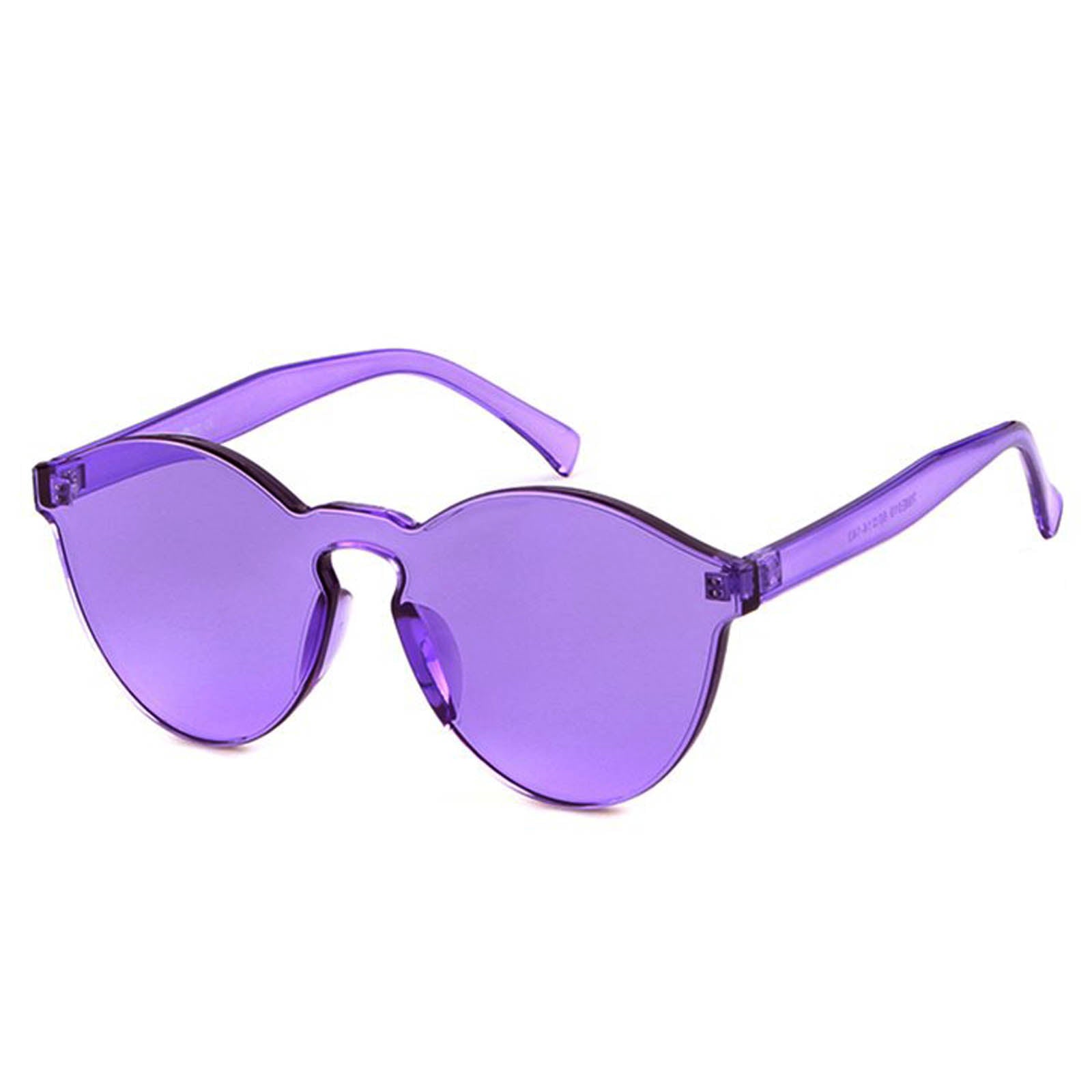 transparent sunglasses women