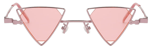 triangular sunglasses for women