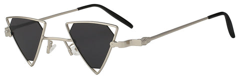 triangular sunglasses