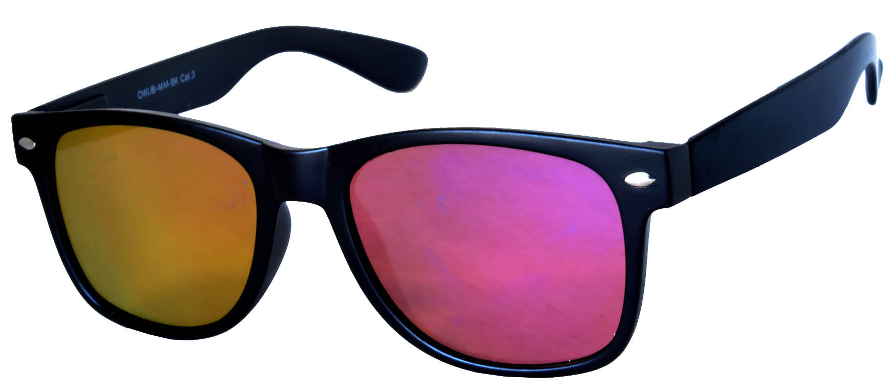 retro sunglasses black