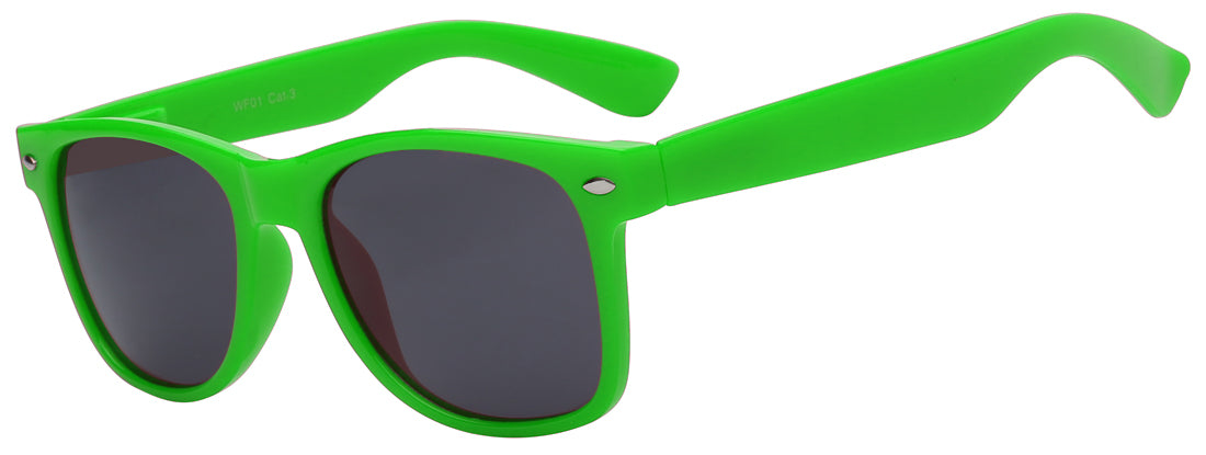 retro sunglasses green