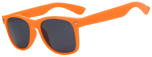 rectangle sunglasses orange