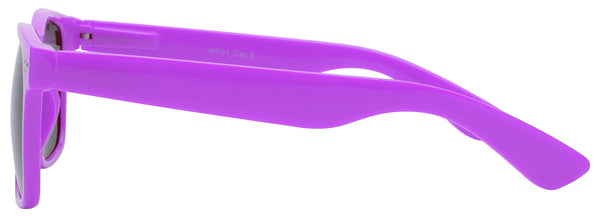 rectangle sunglasses purple