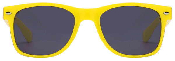 rectangle sunglasses yellow